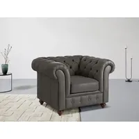 Home Affaire Sessel »Chesterfield B/T/H: 105/69/74 cm«, mit hochwertiger