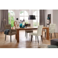 Home Affaire »Queen BESTSELLER« Set 2 Stk.Polsterstuhl mit Knopfheftung,