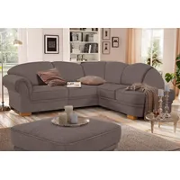 Home Affaire Ecksofa »Amrum L-Form«, wahlweise mit Bettfunktion und