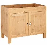 Home Affaire Spülenschrank »Oslo«, 100 cm breit, inklusive Einbauspüle
