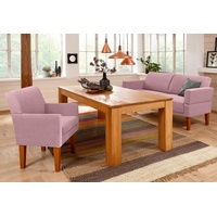 Home Affaire Sofa »Fehmarn«, in 3 Breiten rosa