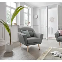 Otto home Sessel Bille Mikrofaser 87 x 86 x