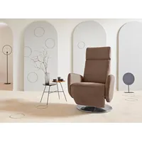 Sit&more TV-Sessel »Kobra«, manuelle Relaxfunktion braun