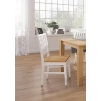 Home Affaire Esszimmerstuhl »Ruanda Holzstuhl«, (Set), 6 St., im