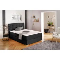 Home Affaire Boxbett HOME AFFAIRE "Olivet mit Bettkasten", grau