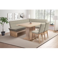 Home Affaire Eckbankgruppe »Beluna + Cross Essecke Sitzgruppe Eckbank