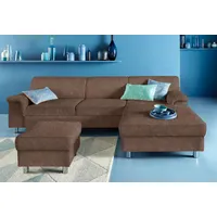 DOMO collection Ecksofa DOMO COLLECTION "Jamie, modern und elegant,