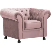 Home Affaire Sessel »Chesterfield Home«, mit edler Knopfheftung und