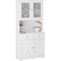 Home Affaire »Kate«, Breite 88 cm, mit Glastüren und