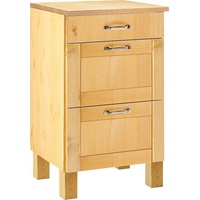 Home Affaire »Alby«, Breite 50 cm, 3 Schubladen beige