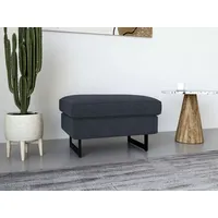 PLACES OF STYLE Hocker »Pinto«, mit Keder, Metallfüßen und