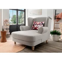 Home Affaire Loveseat »Tassilo«, grau