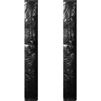 VidaXL Sonnenschirm-Schutzhüllen 2 Stk. mit Reißverschluss PE 175 cm