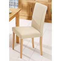 Home Affaire Esszimmerstuhl »Roko«, (Set), 2 St., Luxus-Microfaser, im