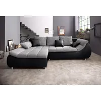 INOSIGN Ecksofa »Imola elegant und bequem, aktuelle Steppung im