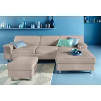 DOMO collection Ecksofa DOMO COLLECTION "Jamie, modern und elegant,