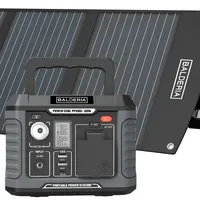 Balderia Power Set - Powerstation 300W, faltbares Solarpanel 120W