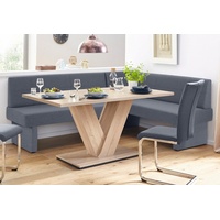 Home Affaire Eckbank grau