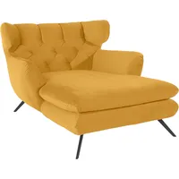 Candy 3C Candy Loveseat »Beatrice Loungesessel«, mit Knopfheftung im