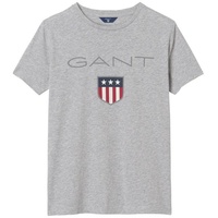 GANT Jungen T-Shirt 1er Pack Shield Logo