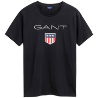 GANT Jungen T-Shirt 1er Pack Shield Logo