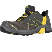 Haix CONNEXIS Safety+ GTX low grau/gelb Gr. 7 /