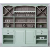 Casa Padrino Barschrank Landhausstil 240 x 50 x 210