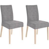 Home Affaire 4-Fußstuhl »Umag« (Set) 2 Stk.Sitz und Rücken