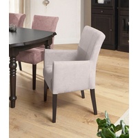 Home Affaire Esszimmerstuhl »Queen«, (Set), 2 St., Luxus-Microfaser mit...