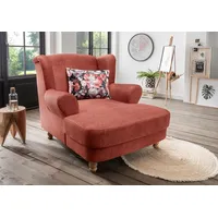Home Affaire Loveseat »Tassilo«, orange