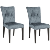 Home Affaire 4-Fußstuhl Diamond (Set) 2 Stk.Sitz und Ruecken