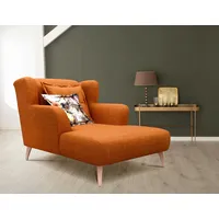 Home Affaire »Baggio Kuschel Mega Lounge Big Sessel«, gelb