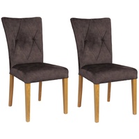 Home Affaire »Diamond« (Set) 2 Stk.Sitz und Ruecken gepolstert