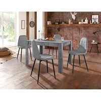 INOSIGN Essgruppe 5-tlg. grau