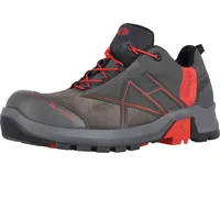 Haix CONNEXIS Safety+ GTX low grau/rot Gr. 6 -