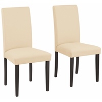 Home Affaire Esszimmerstuhl »Roko«, (Set), 2 St., Luxus-Microfaser, im