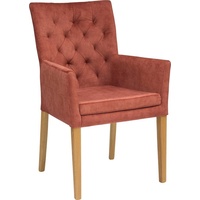 Home Affaire Esszimmerstuhl Colorado BESTSELLER« () mit Massivholzgestell rot