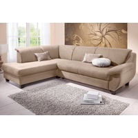 Home Affaire Ecksofa »Yesterday L-Form«, wahlweise mit Bettfunktion, auch