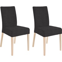 Home Affaire 4-Fußstuhl »Umag« (Set) 2 Stk.Sitz und Rücken