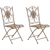 CLP Sibell Gartenstuhl 42 x 49 x 91,5 cm