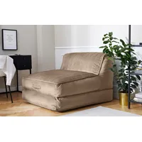 LEONIQUE Relaxsessel »Polly«, Loungesessel mit Schlaffunktion, perfekt als Gästebett,