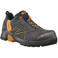 Haix CONNEXIS Safety+ GTX low grau/orange Gr. 10 /