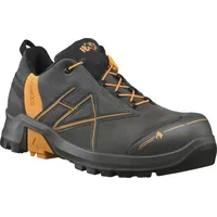 Haix CONNEXIS Safety+ GTX Low, Farbe:grau/orange, Schuhgröße:40 UK 6.5)