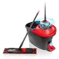 Vileda Bodenwischer Ultramax Turbo 2in1 mit Teleskopstiel (75–130 cm)