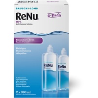 Bausch + Lomb ReNu MPS Sensitive Eyes Kombi-Lösung 2