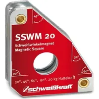 Schweißkraft SSWM 20 Standard Schweißwinkelmagnet 30° / 60° /