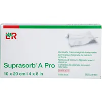 Lohmann & Rauscher Suprasorb A Pro Calciumalginat Kompresse 10x20cm