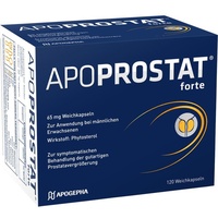Apogepha Apoprostat forte 65 mg Weichkapseln 120 St.