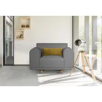Andas Loveseat »Maroon Sessel«, in skandinavischem Design, mit losem