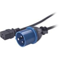 APC Stromverbindungskabel C19/IEC309 16A 2.5m (AP9876)